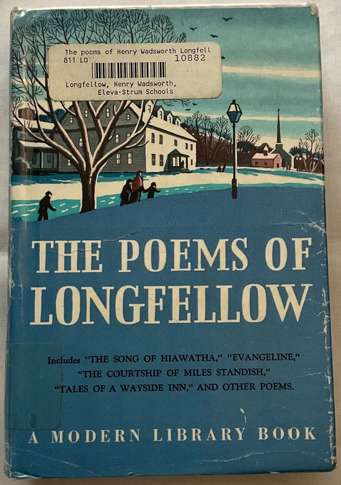 The Poems of Henry Wadsworth Longfellow (early to mid 1900s, Hardcover) - Image 1 of 1