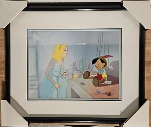Disney Gift of Life Pinocchio Blue Fairy Limited Edition 5000 Sericel w/ COA NEW - Picture 1 of 4