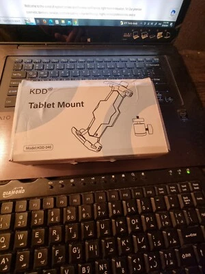 Tablet and iPad and Phone Tripod Mount Adapter with Ball Head (ITEM 6) - Image 1 of 4