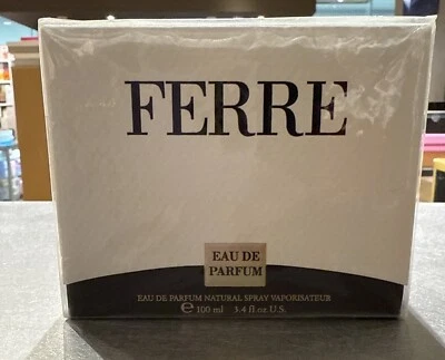 FERRE By Gianfrance Ferre Perfume Spray para mujeres 3.4 oz Eau De Parfum CLASSIC Foto 1 de 2