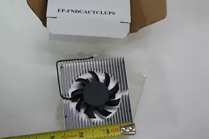 Intel Up - Bridge the Gap Developer Kit Heatsink and 5V Fan Assembly UP2 - Picture 1 of 5