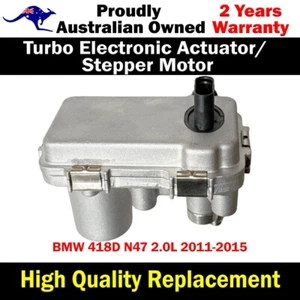 Premium Turbo Charger Electronic Actuator For BMW 418D N47 2.0L 2011-2015 - Picture 1 of 8