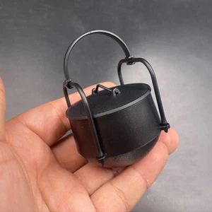 Olla modelo de plástico a escala 1/6 para accesorios de escena de figuras de 12 - Imagen 1 de 4