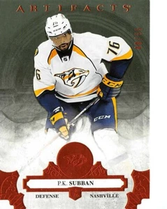 Artefacts Orange #101 P.K. 2017-18 Subban S/55 - Imagen 1 de 2