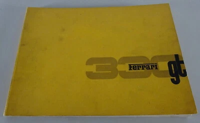 Lista de repuestos / Catálogo Parti di Ricambio Ferrari 330 GT Tipo 163 y 209 Foto 1 de 4