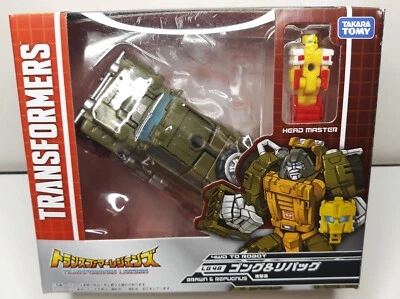TRANSFORMERS LEGENDS LG48 BRAWN & REPUGNUS- TAKARA TOMY - Imagen 1 de 3