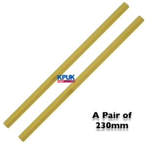 A Pair of Kart Hexagonal Track Rods 230mm Brand New Free Postage Kart Parts UK - Picture 1 of 1