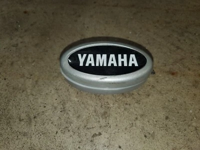 12V Yamaha Raptor Dumar Power Wheels Kids ATV Rear Plastic Yamaha Emblem Decal - Image 1 of 3