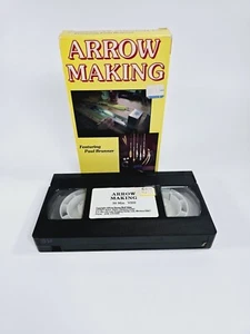 Arrow Making VHS Paul Brunner Educational Made From Scratch - Picture 1 of 4