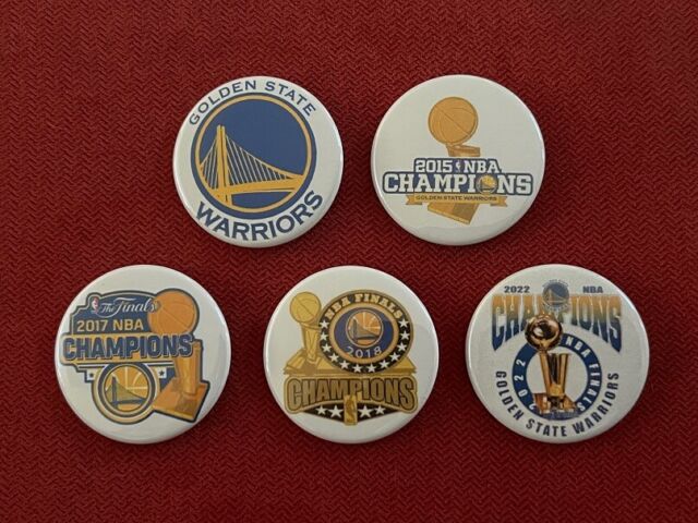 Golden State Warriors Champions 2022 Collector Pin Badge