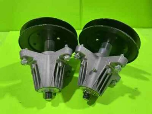 2 Spindle Assy. 42" For MTD Cub Cadet 918-04822A 918-04822B 91804822A 91804822B - Picture 1 of 7