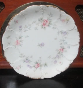 LOT OF 3  Mikasa Bone China Remembrance Ivory salad plates 7 3/4  IN,AB002 - Picture 1 of 2