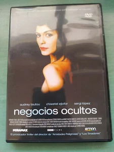 Negocios Ocultos Audrey Tautou - DVD Español Ingles Region 2 - AM - Imagen 1 de 3