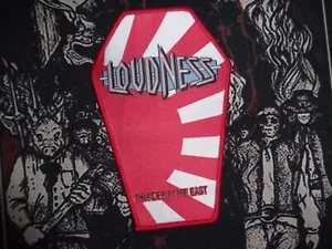 Loudness Woven Coffin Patch Heavy Metal Tokyo Blade Anthem * - Bild 1 von 1
