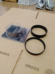 Spectre Adjust Air Cleaner Spacer 1/4", 1/2", 3/4", 1", 1 1/4", 1 1/2", 1 3/4" - Picture 1 of 9