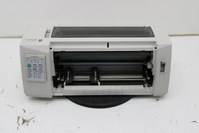 Lexmark Forms Printer 2590-500 Dot Matrix Printer - Works 69,934 page count - Image 1 of 4