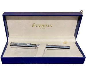 Waterman Fountain Pen With Engraving - Picture 1 of 9