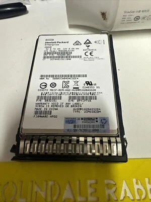 HP Solid State Drive 200GB SAS 2.5 inch 12Gbps Hot-swap SSD - 779164-B21 - Image 1 of 4