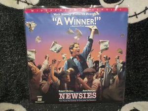 Newsies Widescreen Laserdisc LD Disney Christian Bale Free Ship $50 - Picture 1 of 2