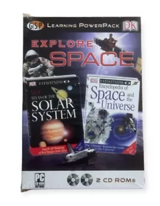 DK Explore Space Learning Powerpack Old Version/ Windows 95/98/2000/ME/XP - Picture 1 of 2
