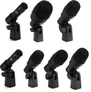 Behringer BC1200 Professional 7-piece Drum Microphone Set - Picture 1 of 10
