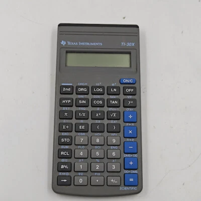Texas Instruments Calculator - Working, Signs of Use, Missing Cover - Image 1 of 4