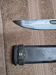 Original WWII Japanese Type 30 Bayonet & Scabbard Kokura Arsenal WW2 - Picture 1 of 9