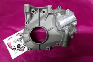 CARTER DISTRIBUZIONE COPERCHIO POMPA OLIO FIAT 126 e 500 BASETTA RADIATORE - Picture 1 of 3