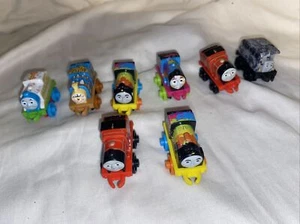 Lot Of 8 Thomas The Train And Friends Minis Train Cars See Pics And Description - Picture 1 of 11