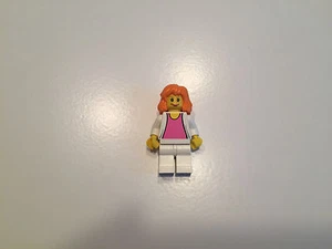 LEGO Spiderman White Mary Jane Minifig Minifigure 4852 Rare - Picture 1 of 1