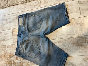 diesel denim shorts size 36 - Picture 1 of 9