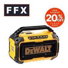 DEWALT DCR011-XJ 10.8v / 18v / 54v Bluetooth Speaker