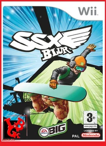 SSX BLUR Surf Wii Nintendo jeu jeux Video compatible Wiiu Wii-U - Picture 1 of 1