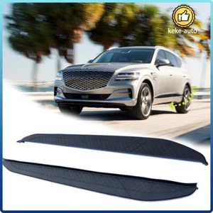 Fit for Hyundai Genesis GV80 2021-2023 Running Boards Side Steps Pedals Nerf Bar - Bild 1 von 10