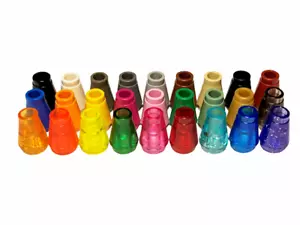 LEGO 4589b Cono 1 x 1 con scanalatura superiore - colore a scelta / spedizione gratuita! - Foto 1 di 36