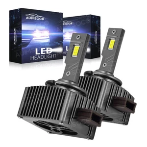D1R Xenon Front HID Light Bulb For Mercedes-Benz S550 2007-2013 Low Beam Qty 2 - Picture 1 of 9
