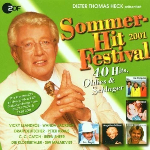 Sommer-Hit-Festival 2001 (Dieter Thomas Heck) Lou Bega, Bucks Fizz, Uri.. [2 CD] - Bild 1 von 1