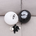 10 Pcs M Halloween-Geisterballons Halloween-Partyballons Hängender