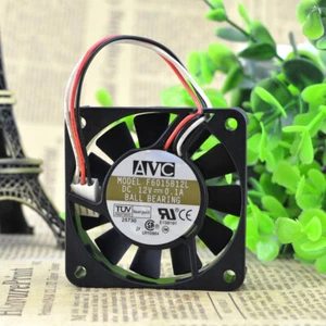 1pc AVC F6015B12L fan 60*60*15mm 3pin 12V 0.1A - Picture 1 of 5