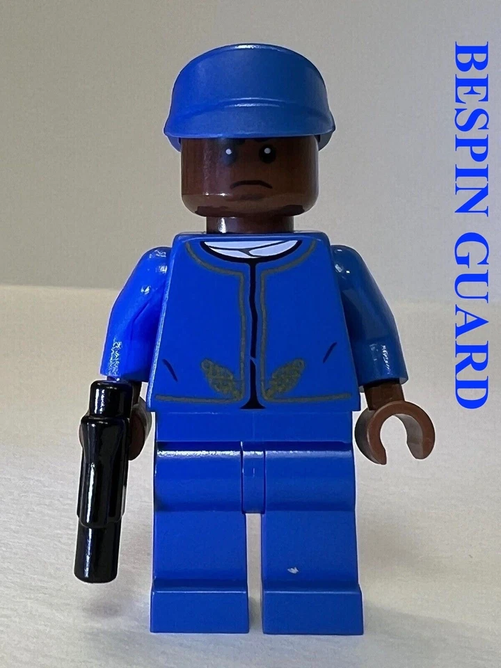 LEGO STAR WARS BESPIN GUARD 100% NUEVO LEGO NOT A KNOCKOFF LANDO SECURITY Foto 1 de 1