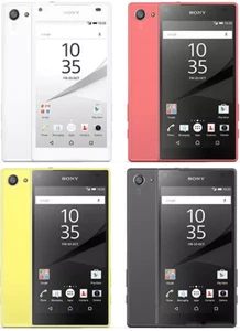 Unlocked Sony Z5 Compact E5823 Fingerprint 4.6" 32GB+2GB Smartphone- New Sealed - Picture 1 of 21