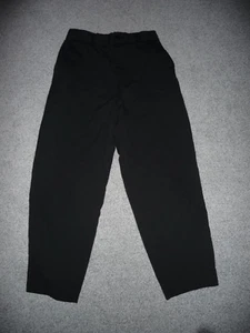 Bershka Stoff Hose schwarz Gr. XS - Bild 1 von 2