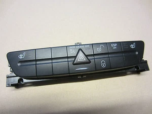 Schalterleiste W211 W 211 2118210258 Schalter Sitzheizung Ablagefach MOPF TOp - Bild 1 von 1