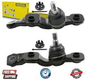 New GENUINE MOOG Front Lower Ball Joints Kit Set of 2 For LEXUS LS430 01-06 - Picture 1 of 1