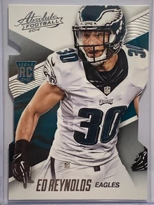 ED REYNOLDS - 2014 Panini Absolute #113 DIE-CUT Rookie RC PHILADELPHIA EAGLES - Bild 1 von 2