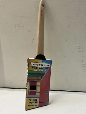 Escova Cs2.5as 2.5" corte angular Pbt com alça de faixa, parte CS2.5AS, Proform Tech - Imagem 1 de 2