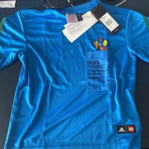 Neu Adidas Lego T-Shirt Shirt Größe 116 - Bild 1 von 3