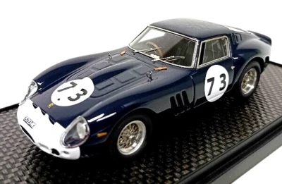 FERRARI 250 GTO '62 Ch.3589 PECO TROPHY - BRANDS HATCH  1962 BLU SC.  BBR GTO11 - Immagine 1 di 3