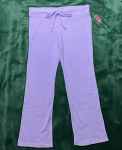 New NO BOUNDARIES Women’s Pants Size X-LARGE Light Purple - Picture 1 of 12