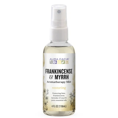 Frankincense & Myrrh, Aromatherapy Mist, 4 fl oz (118 ml) - Image 1 of 2